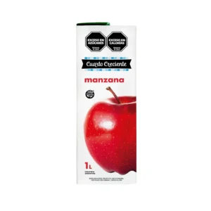 Jugo de Manzana x 1 lt - CUARTO CRECIENTE