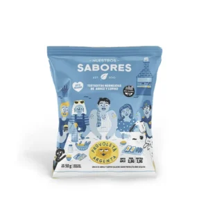 Tostaditas de Arroz y Lupino Provoleta x 50 gr - NUESTROS SABORES