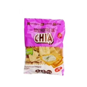 Tostaditas de Arroz y Chía x 120 gr - YIN YANG