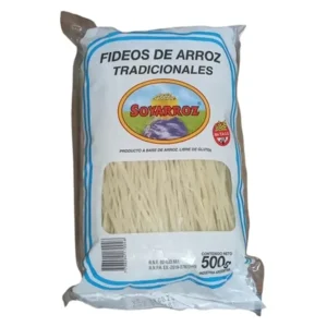 Fideos de Arroz x 500 gr - SOYARROZ