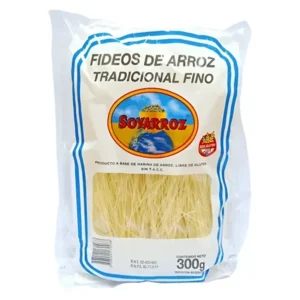 Fideos de Arroz Finos x 300 gr - SOYARROZ