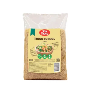Trigo Burgol Fino x 500 gr - YIN YANG