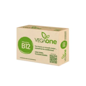 Vegaone Vitamina B12 x 30 capsulas - GEONAT