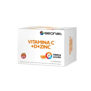 Vitamina C Triple Acción x 30 capsulas - GEONAT