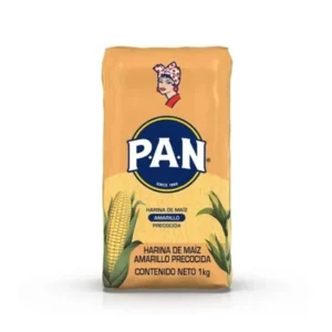 Harina de Maíz Amarilla x 1 Kg - COLOMBIA P.A.N
