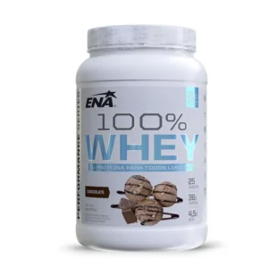 100% Whey Protein Chocolate x 2 lb - ENA