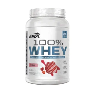 100% Whey Protein Frutilla x 2 lb - ENA