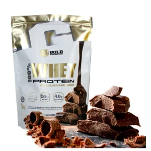 Whey Protein Chocolate Gourmet x 5 lb - GOLD NUTRITION