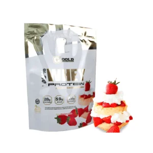 Whey Protein Frutilla x 2 lb - GOLD NUTRITION