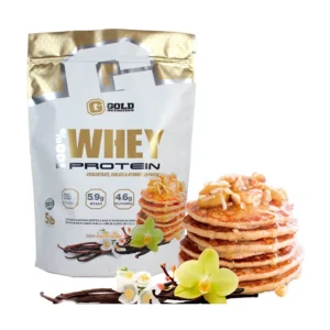 Whey Protein Vainilla Gourmet x 5 lb - GOLD NUTRITION