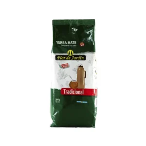 Yerba Mate Tradicional x 500 gr - FLOR DEL JARDÍN