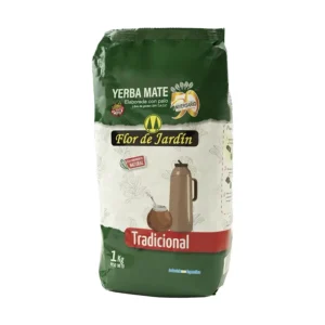 Yerba Mate Tradicional x 1 kg - FLOR DEL JARDÍN