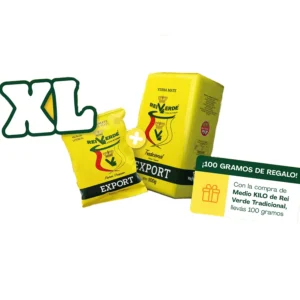 Yerba Mate Tradicional Uruguaya x 500 gr + 100 gr - REI VERDE