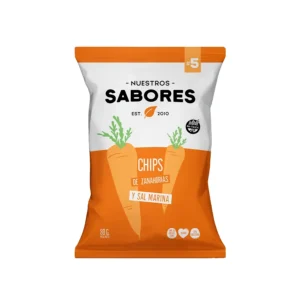 Chips de Zanahorias x 80 gr - NUESTROS SABORES