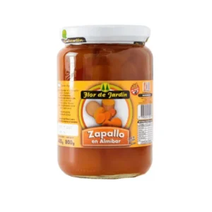 Zapallo en Almibar x 800 gr - FLOR DEL JARDIN