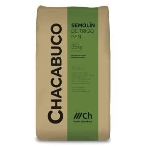 Bolsa de Semolin de Trigo x 25 kg - CHACABUCO