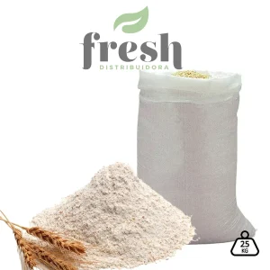 Bolsa de Harina Integral Fina x 25 kg
