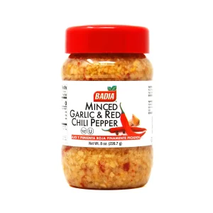 Ajo y Aji Marinados x 226.7 gr - BADIA
