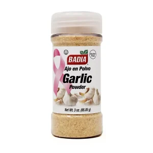 Ajo en Polvo x 85 gr - BADIA