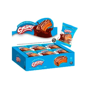 Caja de Alfajores con Dulce de Leche x 12 U - SMAMS