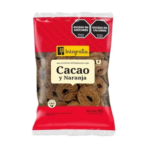 Aritos Integrales de Cacao x 200 gr - INTEGRALIA