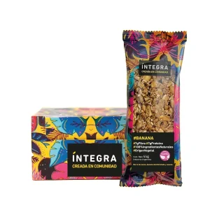 Barritas de Cereal Avena y Banana x 10 U - INTEGRA