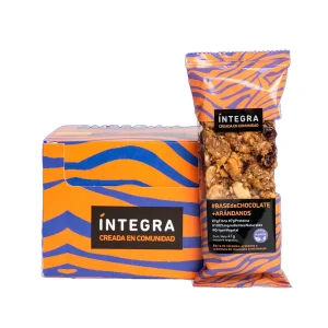 Barritas de Cereal Base de Chocolate y Arandanos x 10 U - INTEGRA