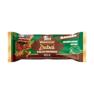 Barra Proteica Chocolate Dubai x 50 gr - MRS TASTE