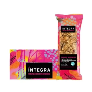 Barritas de Cereal Girasol y Arandanos x 10 U - INTEGRA