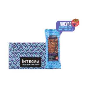 Barritas de Cereal Sin TACC Chocolate x 10 U – INTEGRA