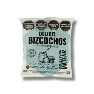 Bizcochos Tradicionales x 180 gr - DELICEL