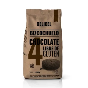 Premezcla Bizcochuelo Chocolate x 500 gr - DELICEL