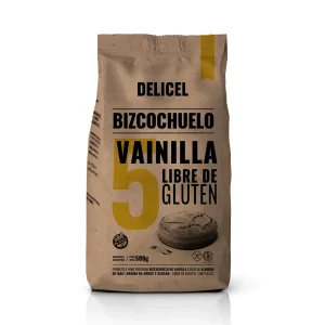 Premezcla Bizcochuelo Vainilla x 500 gr - DELICEL