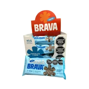 Barritas de Cereal Chocolate y Coco x 12 U – BRAVA