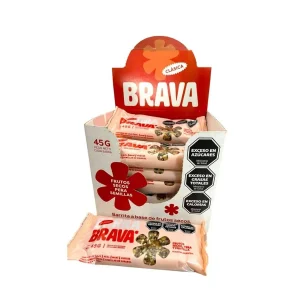 Barritas de Cereal Frutilla y Naranja x 12 U – BRAVA