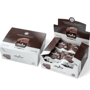 Caja de Alfajores Chocolate y DDL Sin TACC x 12 U - ANGIOLA