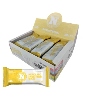 Caja Barritas Proteica Banana x 12 U - NUCLEO FIT
