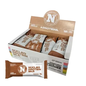 Caja Barritas Proteica Chocolate x 12 U - NUCLEO FIT