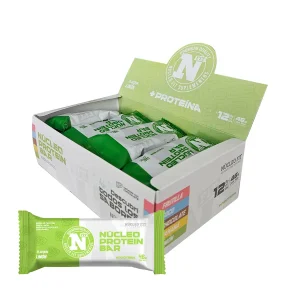 Caja Barritas Proteica Limon x 12 U - NUCLEO FIT
