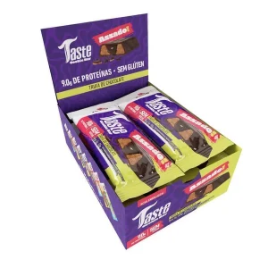 Caja Barras Proteica Trufa de Chocolate x 12 U - MRS TASTE