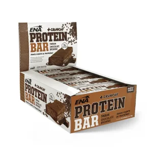 Barritas Proteicas Chocolate Brownie x 16 U - ENA
