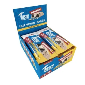 Caja Barras Proteica Cookies & Cream x 12 U - MRS TASTE