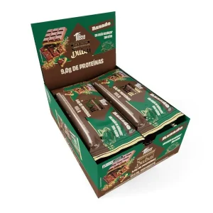 Caja Barras Proteica Chocolate Dubai x 12 U - MRS TASTE