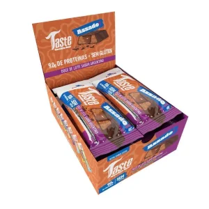 Caja Barras Proteica Dulce de Leche x 12 U - MRS TASTE