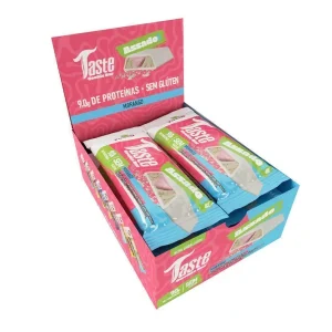 Caja Barras Proteica Frutilla x 12 U - MRS TASTE