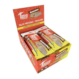 Caja Barras Proteica Salted Caramel x 12 U - MRS TASTE