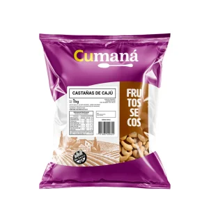 Castañas de Caju Sin TACC X 1 Kg - CUMANA