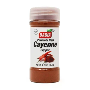 Pimienta Cayena x 49.6 gr - BADIA