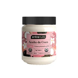 Aceite de Coco Virgen x 200 cc - ENTRENUTS