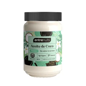 Aceite de Coco Neutro x 360 cc - ENTRENUTS